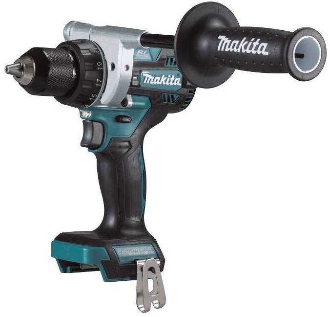 Aku šroubovák Makita DDF486Z / 18 V / BEZ AKUMULÁTORU A NABÍJEČKY / 0-2100 ot./min. / 2 rychlosti / 1,5-13 mm / zelená/černá Varianta: ivi1