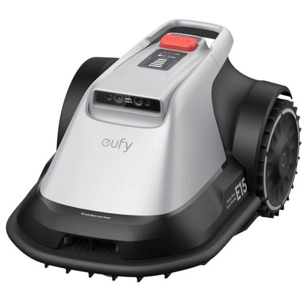 Robotická sekačka Eufy E15 / 800 m² / šířka záběru 20 cm / stříbrná Varianta: ivi1