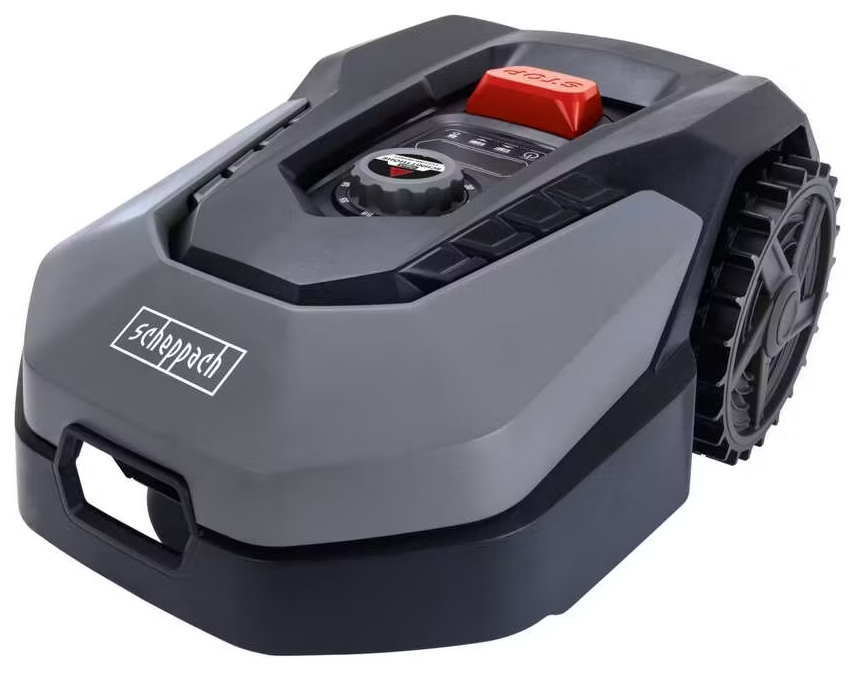 Robotická sekačka Scheppach RoboCut XL600 / 600 m² / 20 V / 55 dB / šedá/černá Varianta: ivi1