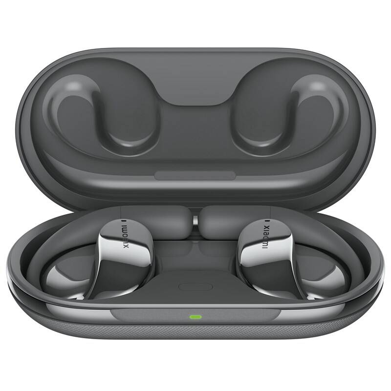 Bezdrátová sluchátka Xiaomi OpenWear Stereo / Bluetooth / výdrž až 38,5 hod. / šedá Varianta: ivi1