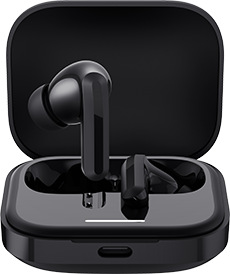 Bezdrátová sluchátka Xiaomi Redmi Buds 5 / Bluetooth / výdrž až 40 hod. / černá Varianta: ivi4