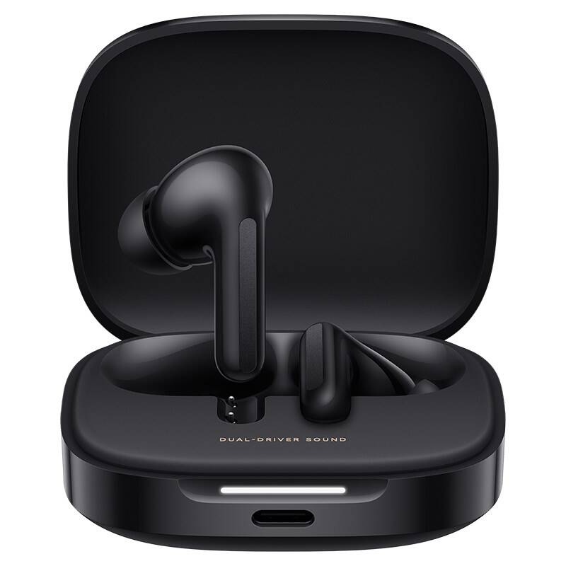 Bezdrátová sluchátka Xiaomi Redmi Buds 6 / Bluetooth / výdrž až 42 hod. / černá Varianta: ivi1