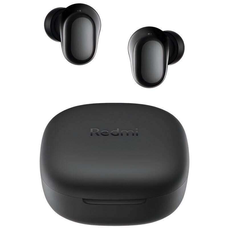 Bezdrátová sluchátka Xiaomi Redmi Buds 6 Play / výdrž až 36 hod. / Bluetooth / černá Varianta: ivi1