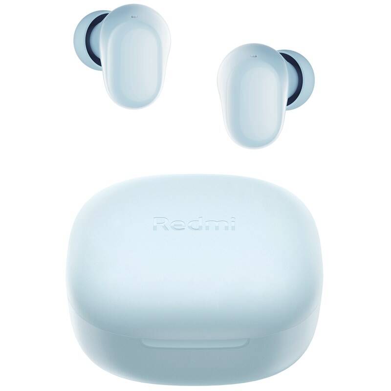 Bezdrátová sluchátka Xiaomi Redmi Buds 6 Play / výdrž až 36 hod.  / Bluetooth / modrá Varianta: ivi1