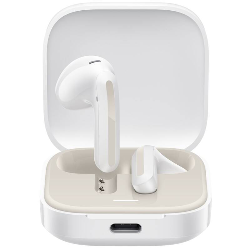 Bezdrátová sluchátka Xiaomi Redmi Buds 6 Active / Bluetooth / výdrž až 30 hod. / bílá Varianta: ivi1