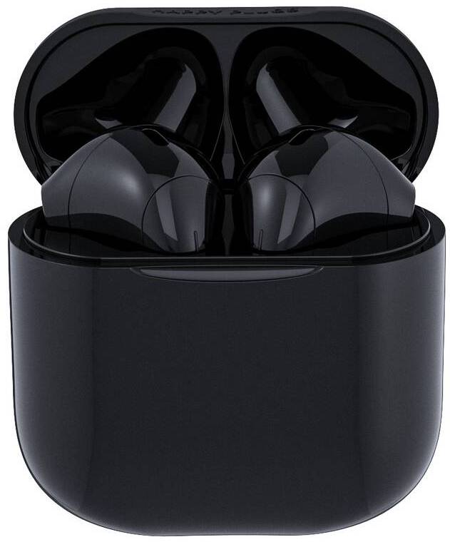 Bezdrátová sluchátka Happy Plugs Joy / 20 Hz – 20 kHz / Bluetooth / černá Varianta: ivi1