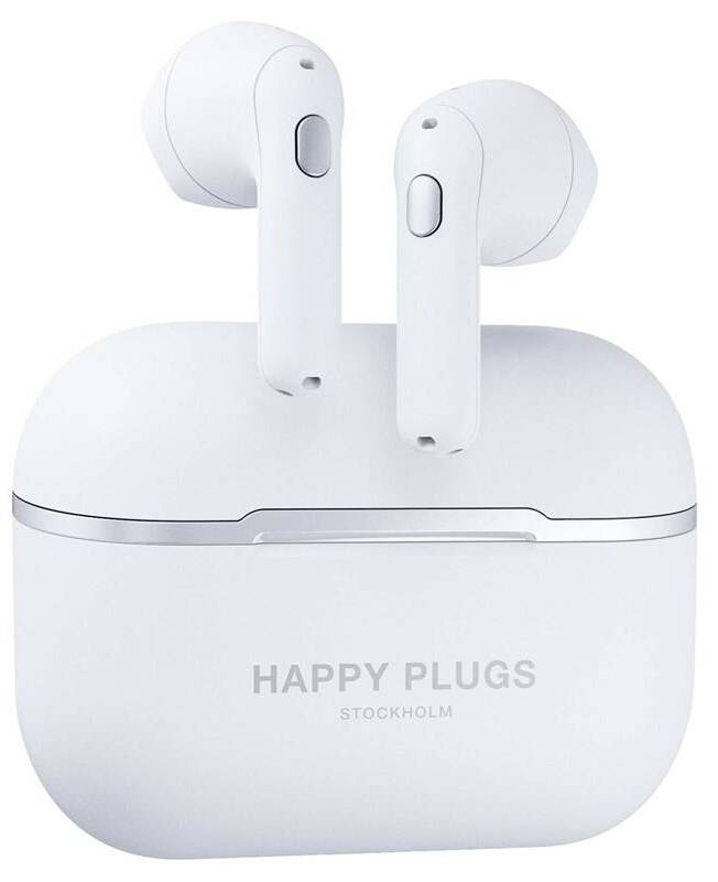 Bezdrátová sluchátka Happy Plugs Hope / 20-20000 Hz / 16 ohm / Bluetooth 5.2 / bílá Varianta: ivi1