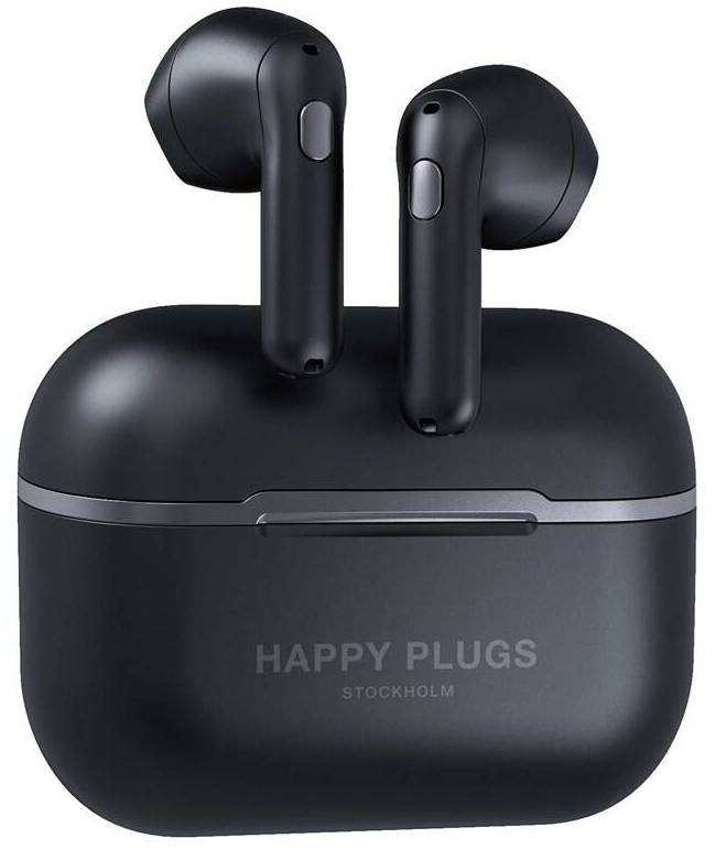 Bezdrátová sluchátka Happy Plugs Hope / 20-20000 Hz / 16 ohm / Bluetooth 5.2 / černá Varianta: ivi1