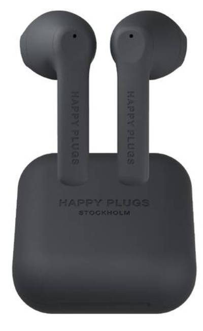 Bezdrátová sluchátka Happy Plugs Air 1 Go / 20-20000 Hz / Bluetooth 5.0 / 16 ohm / černá Varianta: ivi1
