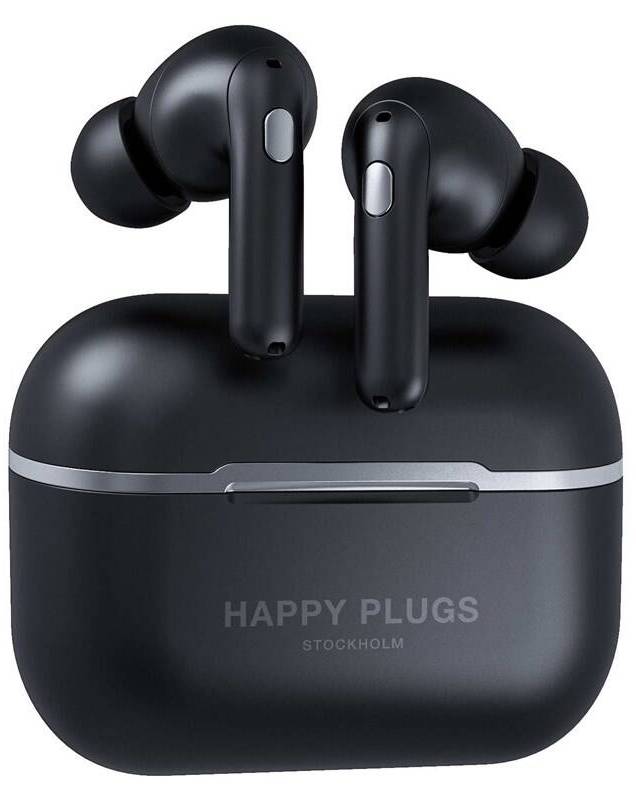 Bezdrátová sluchátka Happy Plugs Air 1 Zen / 20-20000 Hz / 16 ohm / Bluetooth 5.2 / černá Varianta: ivi1