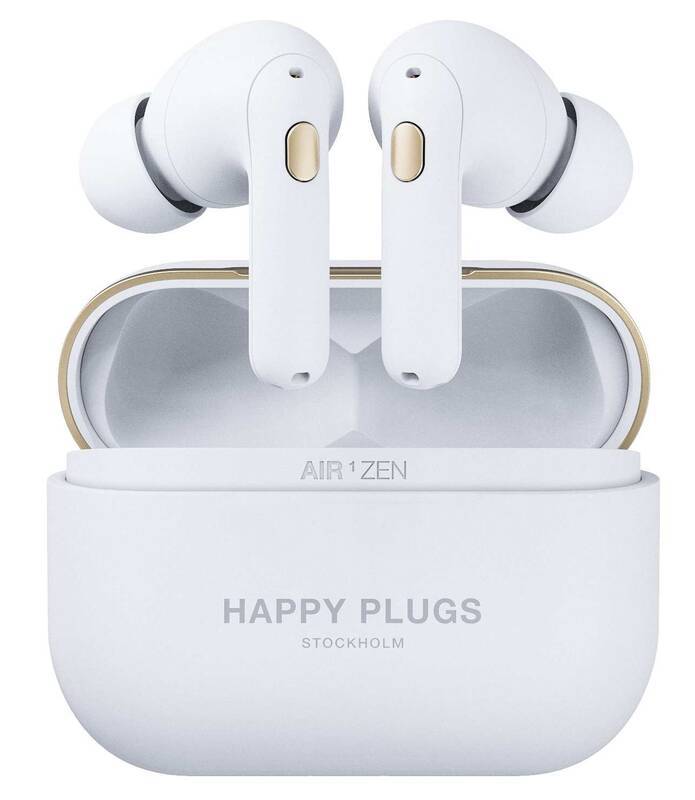 Bezdrátová sluchátka Happy Plugs Air 1 Zen / 20-20000 Hz / 16 ohm / Bluetooth 5.2 / bílá Varianta: ivi1