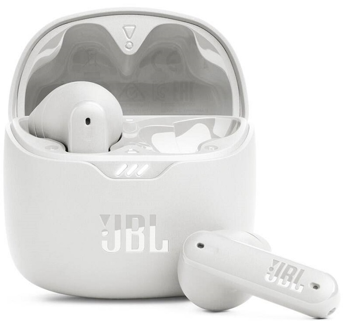 Bezdrátová sluchátka JBL Tune Flex / 32 hod. /IPX4 / bílá Varianta: ivi1