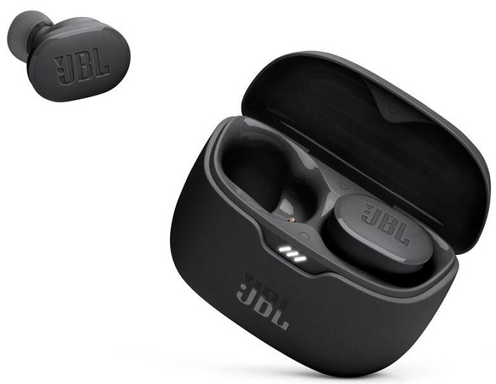 Bezdrátová sluchátka JBL Tune Buds / 48 hod. / IP54 / černá Varianta: ivi1