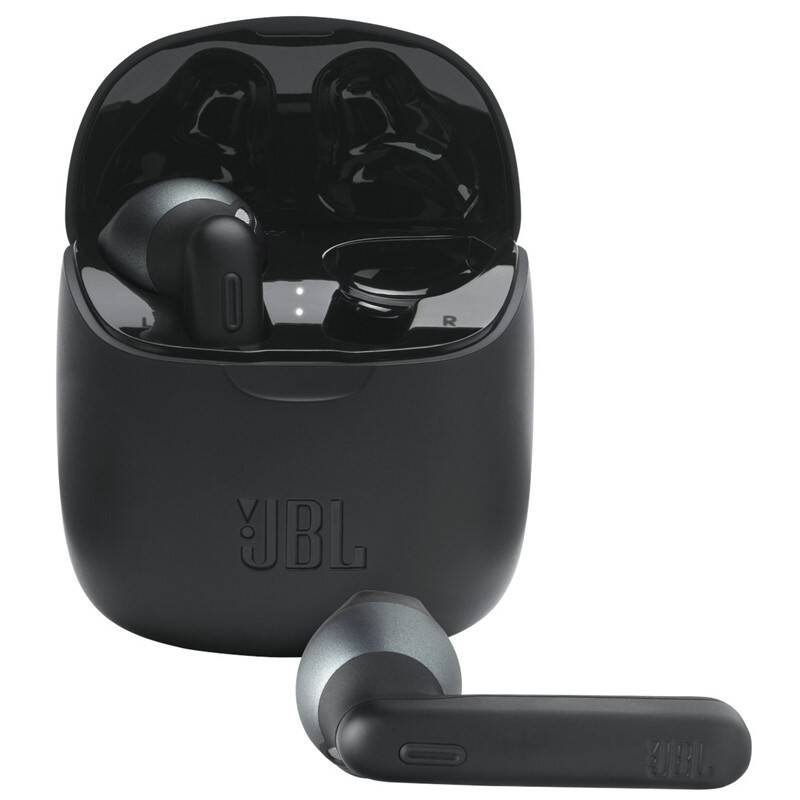 Bezdrátová sluchátka JBL Tune 225TWS / Bluetooth / výdrž až 25 hod. / černá Varianta: ivi3