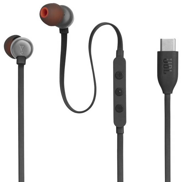 Sluchátka JBL Tune 310 USB-C / 20 - 40000 Hz / 16 ohm / černá Varianta: ivi1
