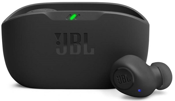 Bezdrátová sluchátka JBL Wave Buds / 32 hod. / IP54 / černá Varianta: ivi4
