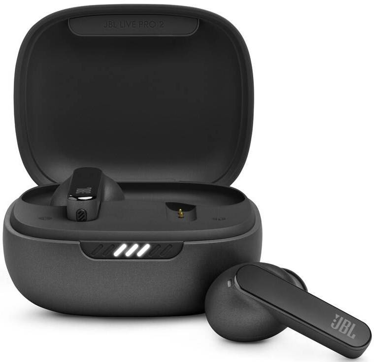 Bezdrátová sluchátka JBL Live Pro 2 TWS / 20 - Hz / 16,00 ohm / černá Varianta: ivi1