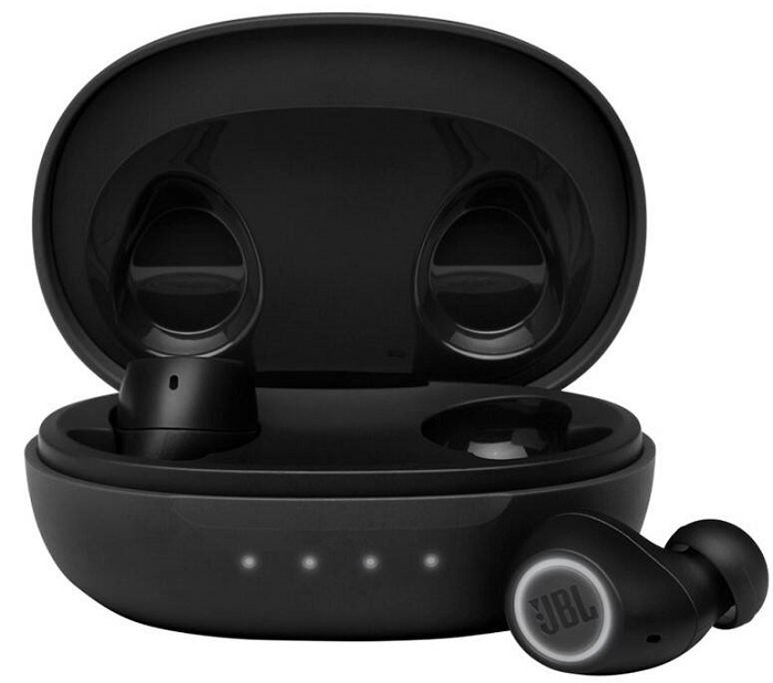 Bezdrátová sluchátka JBL Free II / 24 hod. / IPX4 / černá Varianta: ivi1