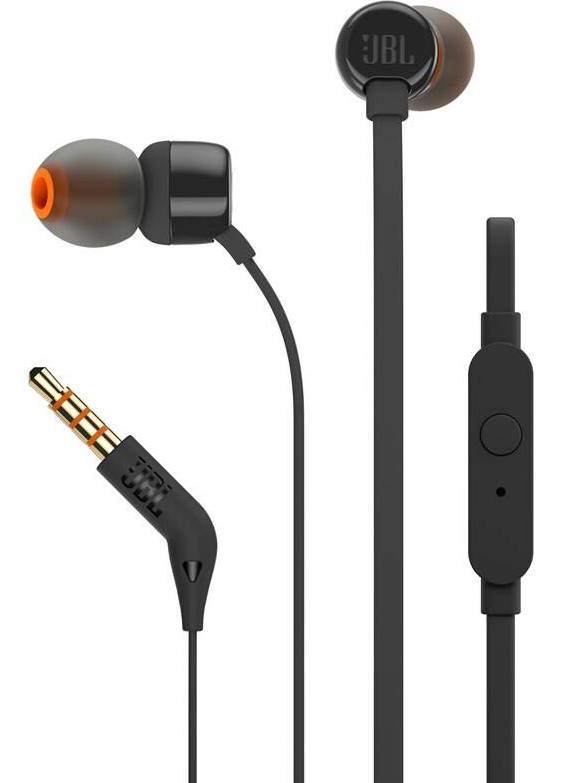 Sluchátka JBL T110 / 20-20000 Hz / 3,5 mm Jack / černá Varianta: ivi1