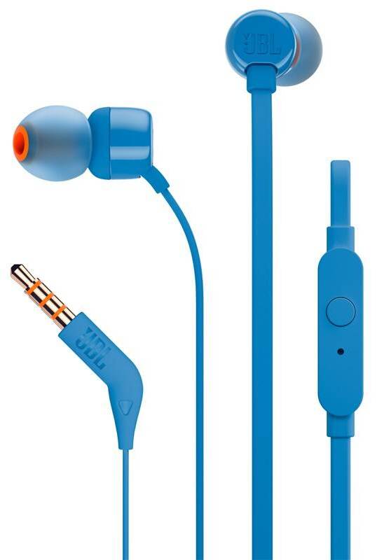 Sluchátka JBL T110 / 20-20000 Hz / 3,5 mm Jack / modrá Varianta: ivi1