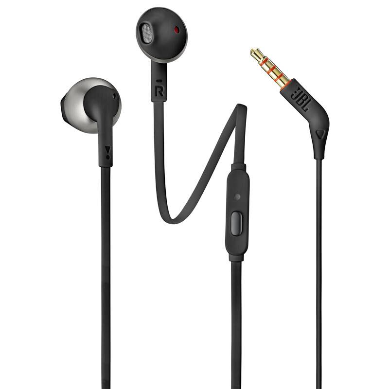 Sluchátka JBL T205 / 20 až 20 000 Hz / černá Varianta: ivi1