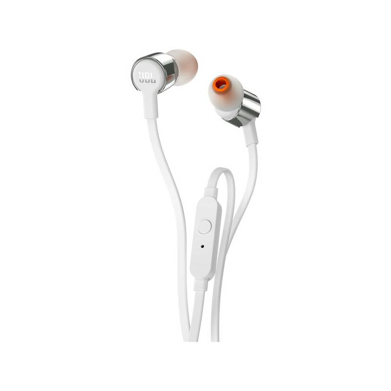 Sluchátka JBL T210 / 20Hz–20kHz / šedá Varianta: ivi1