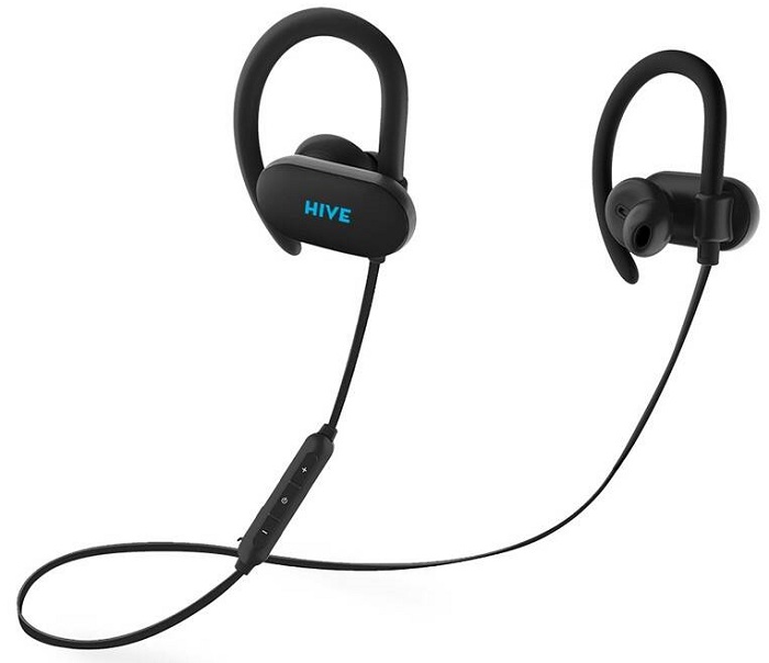 Bezdrátová sluchátka Niceboy HIVE sport 2 / 16 hod. / IPX5 / černá Varianta: ivi1