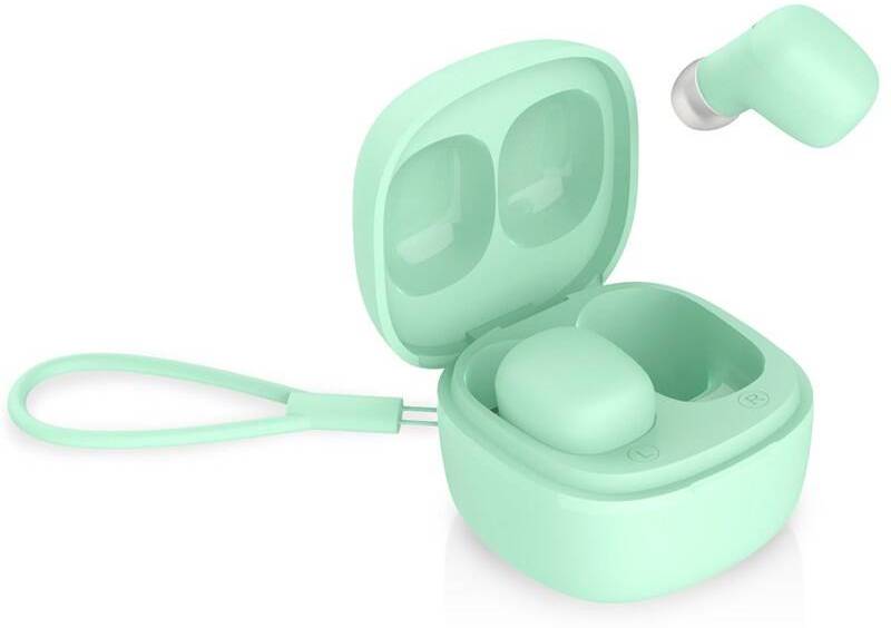 Bezdrátová sluchátka Niceboy HIVE Smarties / 20-20000 Hz / Bluetooth 5.3 / 16 ohm / zelená Varianta: ivi1