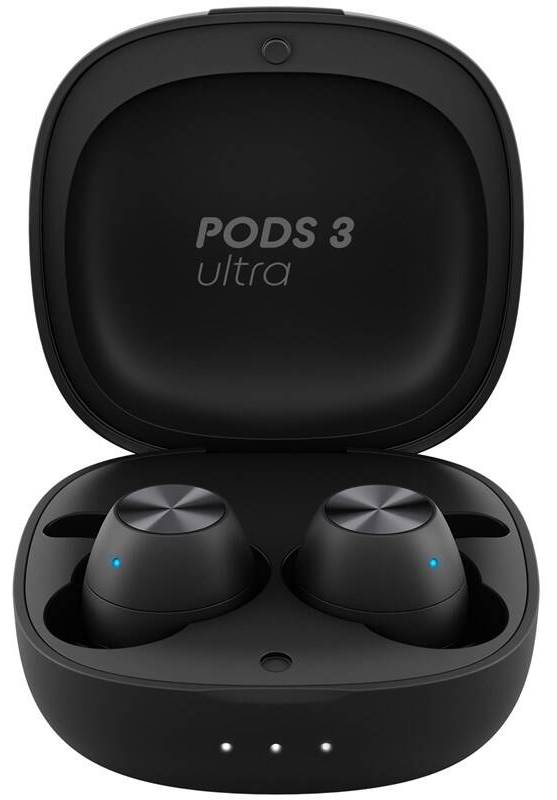 Bezdrátová sluchátka Niceboy HIVE Pods 3 Ultra / 20 - 20000 Hz / 33 hod. / 16 ohm / černá Varianta: ivi1