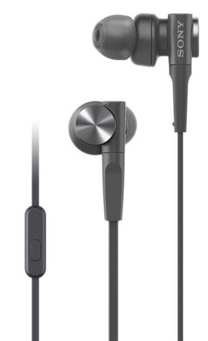 Sluchátka Sony MDR-XB55AP / 4 Hz až 24 kHz / 16 ohm / černá Varianta: ivi1