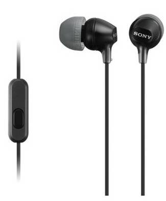 Sluchátka Sony MDREX15APB.CE7 / 8 - 22000 Hz / 100 dB / 1,20 m / černá Varianta: ivi1