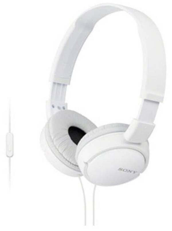 Sluchátka Sony MDRZX110APW.CE7 / 12-22000 Hz / 24 ohm / 3,5 mm Jack / bílá Varianta: ivi1