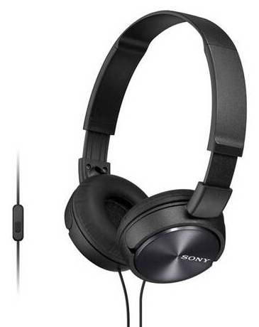 Sluchátka Sony MDRZX310APB.CE7 / 10 - 24000 Hz / 98 dB / černá Varianta: ivi1
