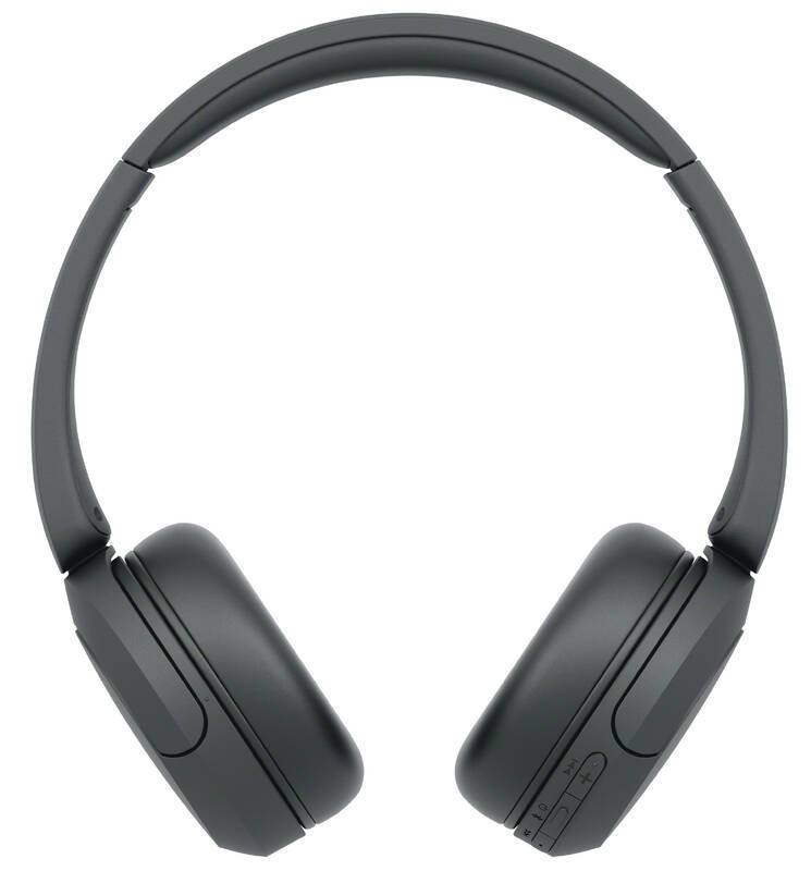 Bezdrátová sluchátka Sony WH-CH520 / 20 - 20000 Hz / 50 hod. / černá Varianta: ivi1
