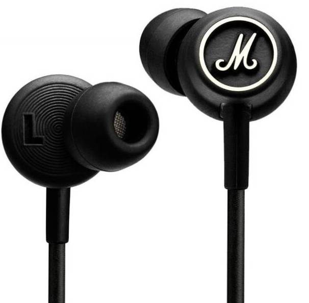 Sluchátka Marshall Mode / 20-20000 Hz / 39 ohm / 3,5 mm Jack / černá/bílá Varianta: ivi2