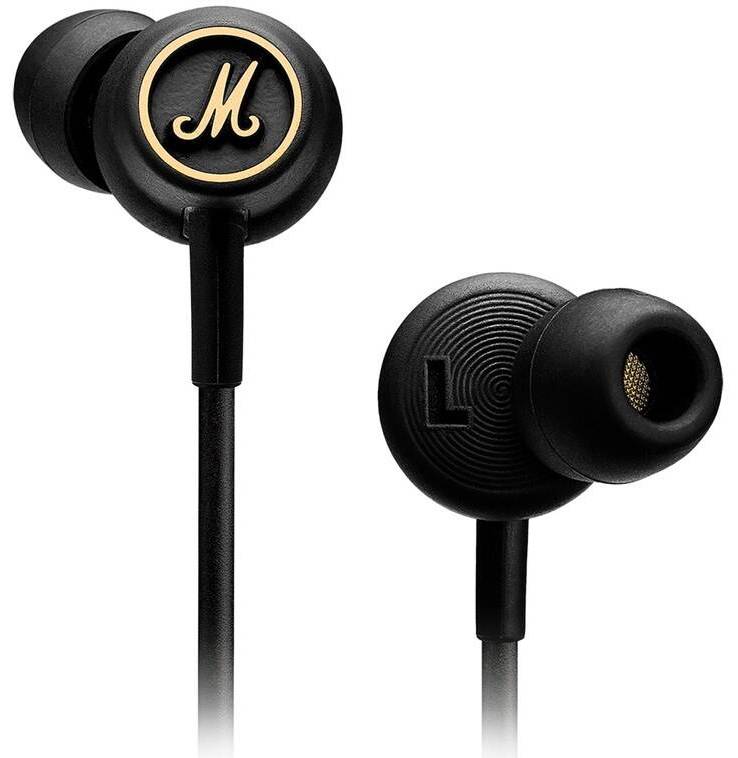 Sluchátka Marshall Mode EQ / 20-20000 Hz / 39 ohm / 3,5 mm Jack / černá Varianta: ivi2