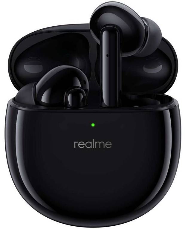 Relame Bezdrátová sluchátka realme Buds Air Pro / 20 - 20000 Hz / 16 ohm / 35 hod. / černá Varianta: ivi1