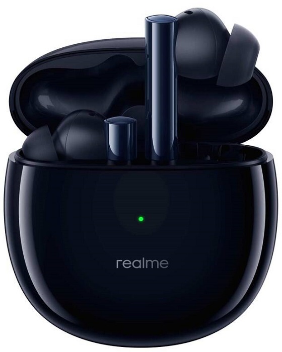 Bezdrátová sluchátka realme Buds Air 2 / 25 hod. / IPX5 / černá Varianta: ivi1
