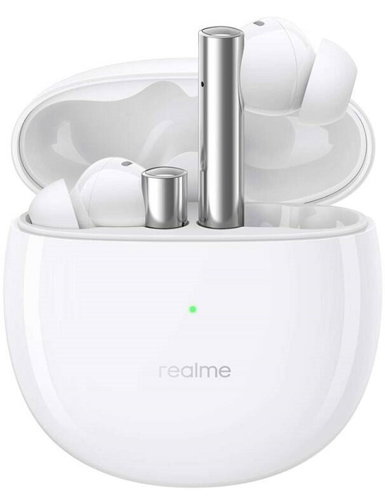 Bezdrátová sluchátka realme Buds Air 2 / 25 hod. / IPX5 / bílá Varianta: ivi1