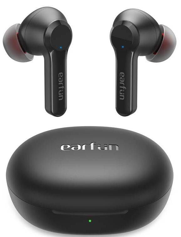 Bezdrátová sluchátka EarFun Air Pro 2 / 34 hod. /  hybridní ANC / černá Varianta: ivi1