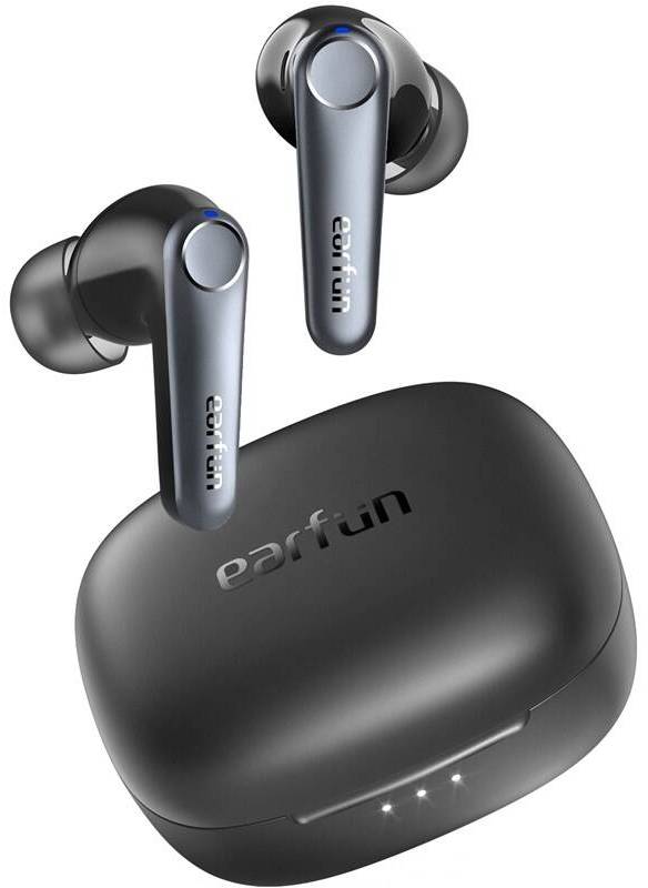 Bezdrátová sluchátka EarFun Air Pro 3 / ANC / 45 hod. / IPX5 / černá Varianta: ivi1