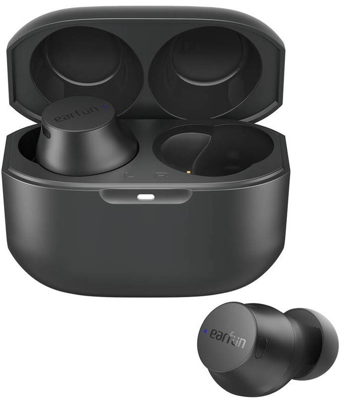 Bezdrátová sluchátka EarFun Free Mini / 20 - 20000 Hz / 16 ohm / 19 hod. / černá Varianta: ivi1