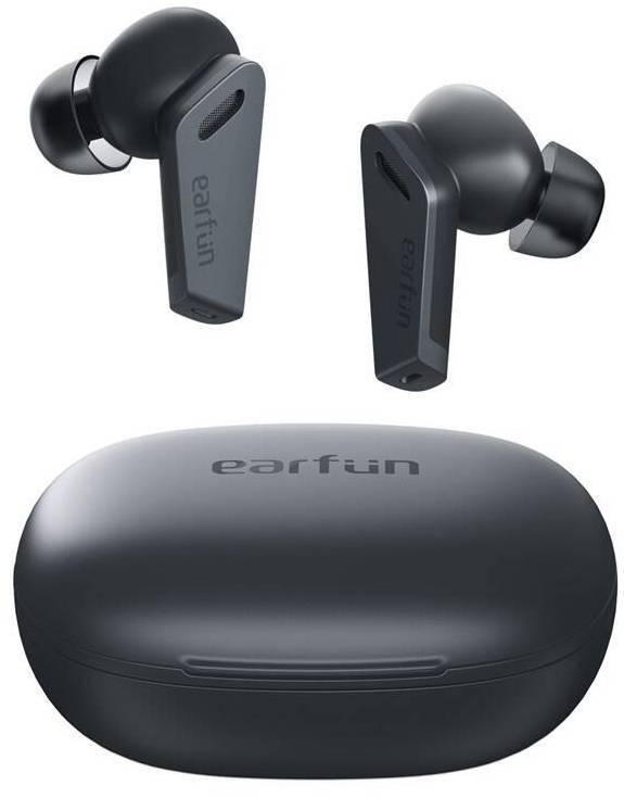 Bezdrátová sluchátka EarFun Air Pro / Bluetooth 5.0 / 20-20000 Hz / USB-C / černá Varianta: ivi1