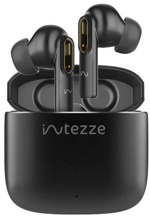 Bezdrátová sluchátka Intezze CLIQ / 20 - 20000 Hz / 40 hod. / 32 ohm / černá Varianta: ivi1