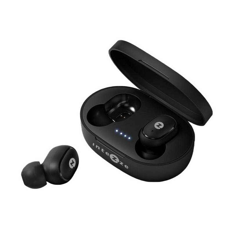 Bezdrátová sluchátka Intezze Zero Basic / Bluetooth / výdrž až 12 hod. / černá Varianta: ivi1
