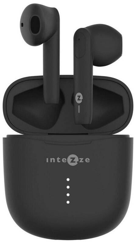 Bezdrátová sluchátka Intezze EVO / 20- 20000 Hz / 16,00 ohm / 40,00 hod. / černá Varianta: ivi1