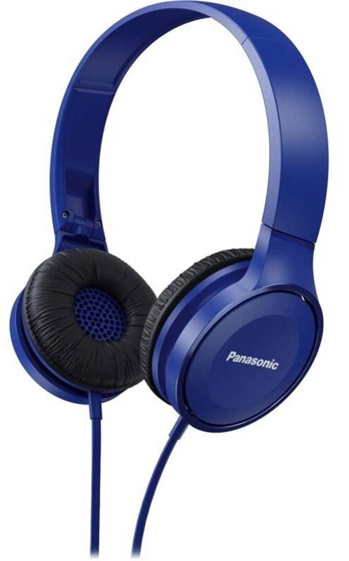 Sluchátka Panasonic RP-HF100E-A / 10-23000 Hz / 3,5 mm Jack / 26 ohm / modrá Varianta: ivi1