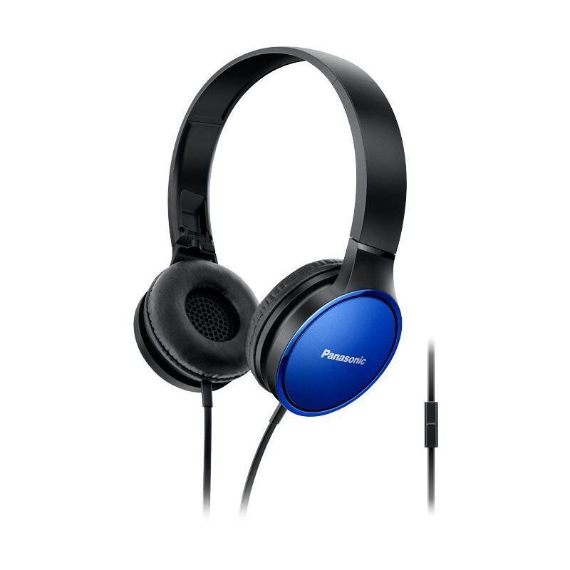 Sluchátka Panasonic RP-HF300ME-A / 10 Hz až 23 kHz / modrá Varianta: ivi1