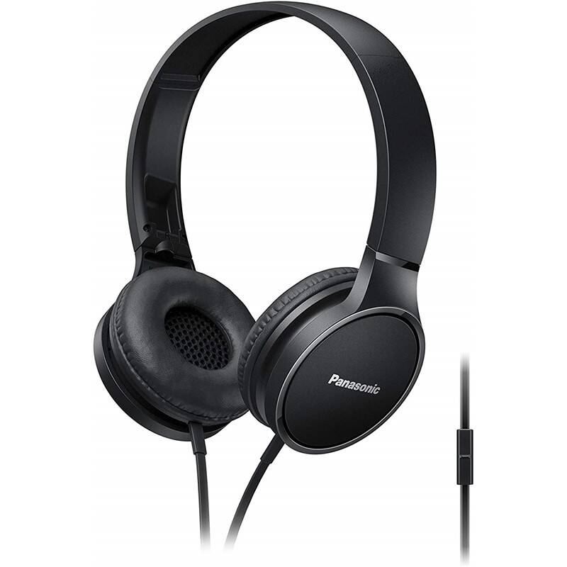 Sluchátka Panasonic RP-HF300ME-K / 10 Hz až 23 kHz / černá Varianta: ivi2