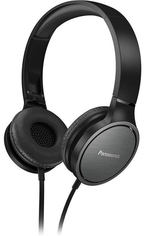 Sluchátka Panasonic RP-HF500ME-K / 9-26000 Hz / 25 ohm / 3,5 mm Jack / černá Varianta: ivi1